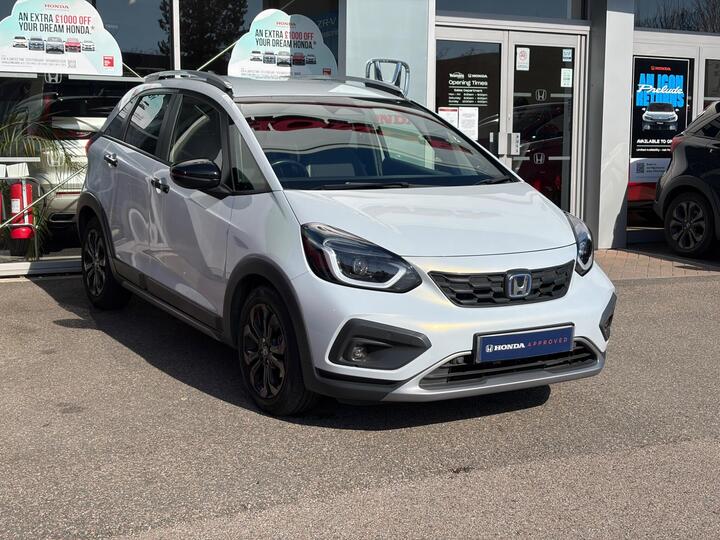 Honda Jazz 1.5 H I-MMD Crosstar Advance ECVT Euro 6 (s/s) 5dr