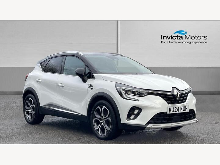 Renault Captur 1.6 E-TECH Techno Auto Euro 6 (s/s) 5dr
