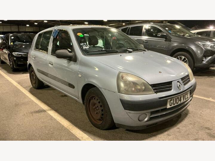 Renault Clio 1.4 16v Expression 5dr Renault Clio 1.4 16v Expression 5dr