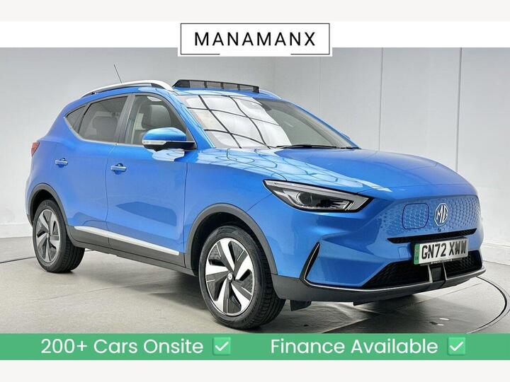 MG MG ZS 72.6kWh Trophy Connect Long Range Auto 5dr