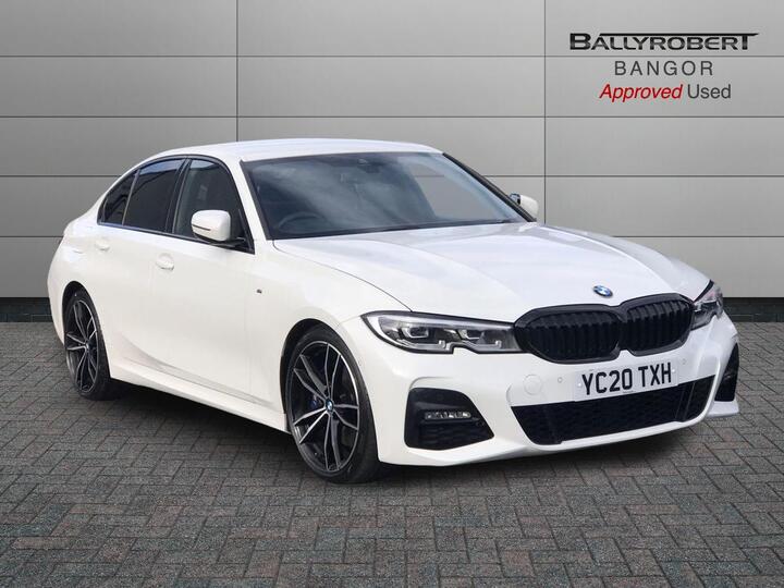 BMW 3 Series 2.0 330i M Sport Auto Euro 6 (s/s) 4dr