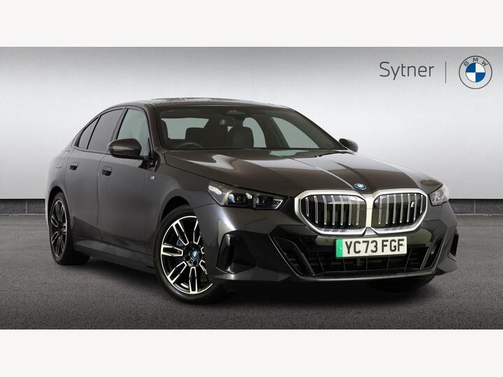 BMW I5 40 83.9kWh M Sport Auto EDrive 4dr (11kW Charger)