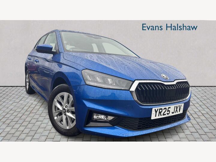 Skoda FABIA HATCHBACK 1.0 TSI SE Edition Euro 6 (s/s) 5dr