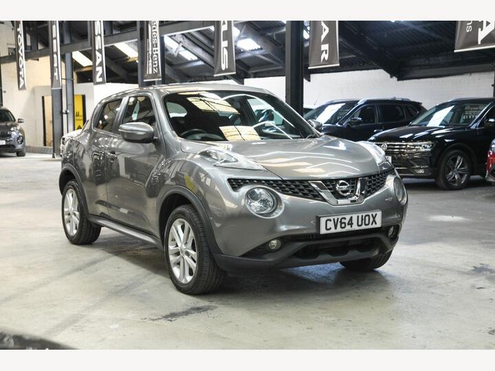 Nissan JUKE 1.5 DCi 8v Acenta Premium Euro 5 (s/s) 5dr