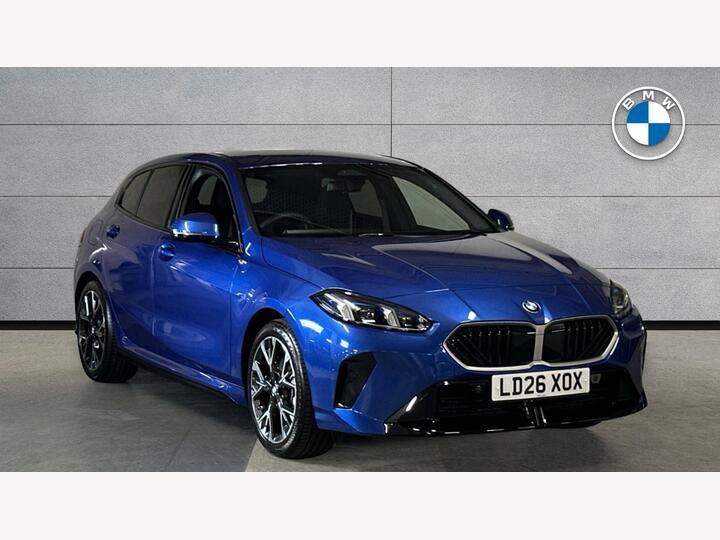 BMW 1 Series 1.5 120i MHT M Sport DCT Euro 6 (s/s) 5dr