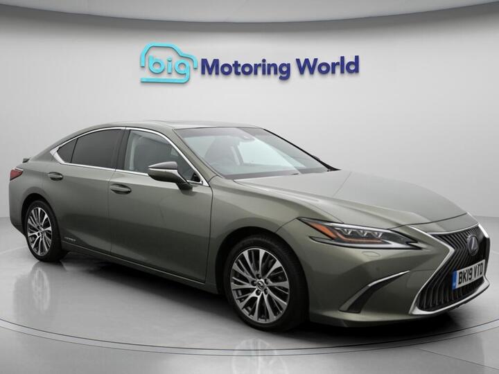 Lexus ES 2.5 300h E-CVT Euro 6 (s/s) 4dr