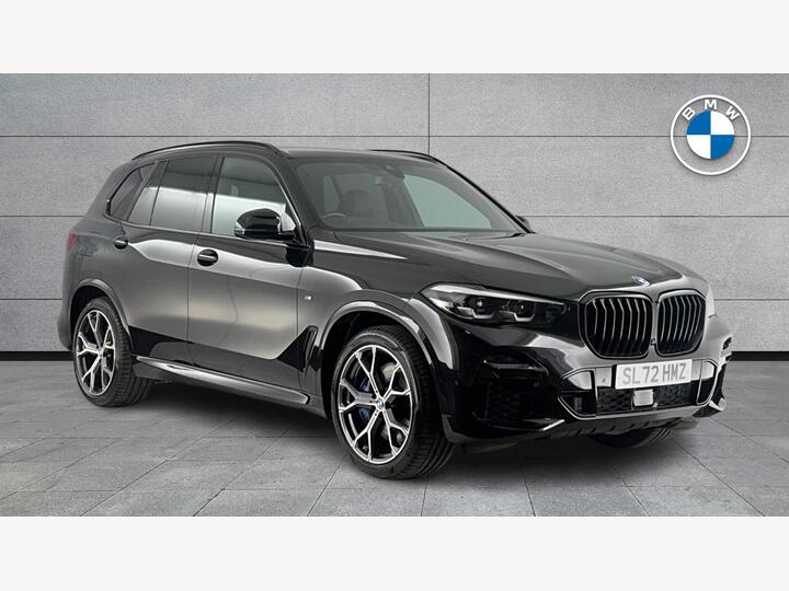 BMW X5 3.0 40d MHT M Sport Auto XDrive Euro 6 (s/s) 5dr
