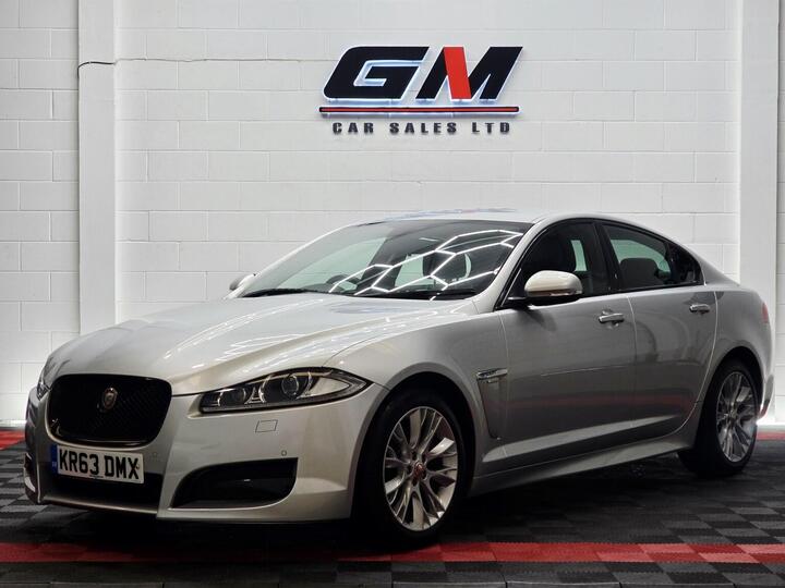 Jaguar XF 2.2d R-Sport Auto Euro 5 (s/s) 4dr