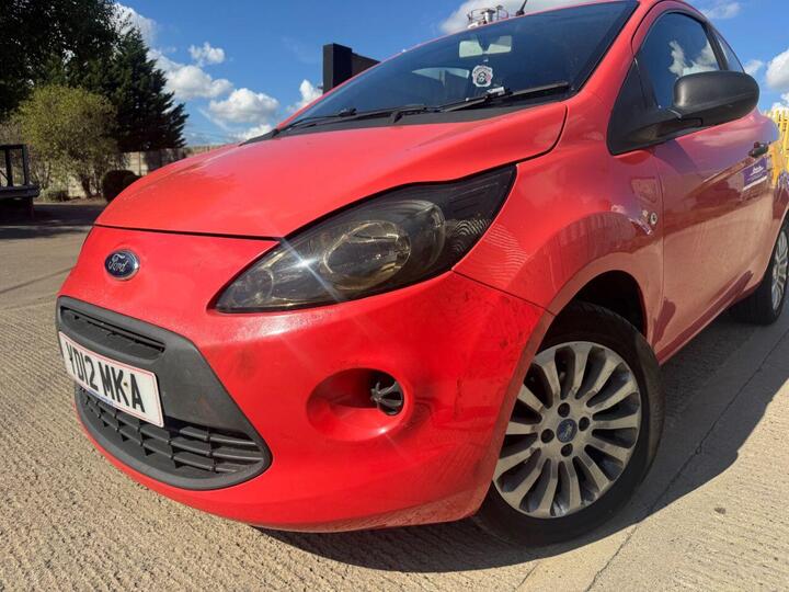 Ford KA 1.2 Studio Euro 5 3dr