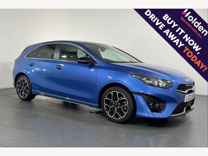 Kia Ceed 1.5 T-GDi GT-Line Euro 6 (s/s) 5dr