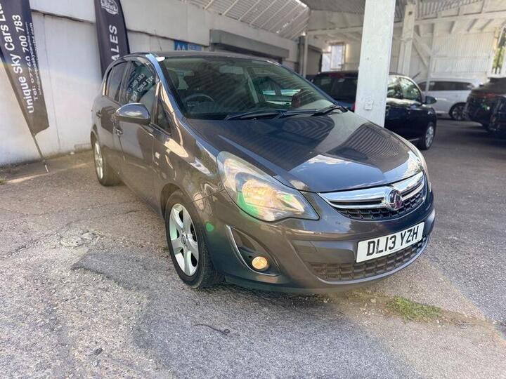 Vauxhall Corsa 1.4 16V SXi Euro 5 5dr (A/C)