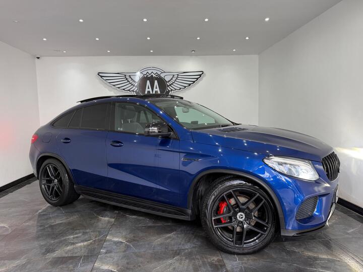 Mercedes-Benz GLE 3.0 GLE350d V6 AMG Line (Premium Plus) Coupe G-Tronic 4MATIC Euro 6 (s/s) 5dr