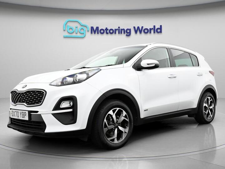 Kia Sportage 1.6 T-GDi 2 AWD Euro 6 (s/s) 5dr