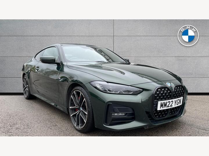 BMW 4 Series 2.0 420d MHT M Sport Auto Euro 6 (s/s) 2dr