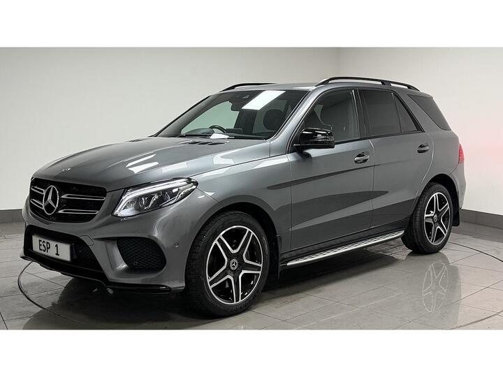 Mercedes-Benz GLE 2.1 GLE250d AMG Night Edition G-Tronic 4MATIC Euro 6 (s/s) 5dr