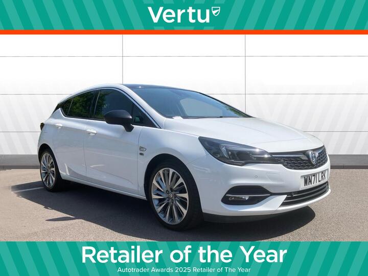 Vauxhall Astra 1.2 Turbo Griffin Edition Euro 6 (s/s) 5dr
