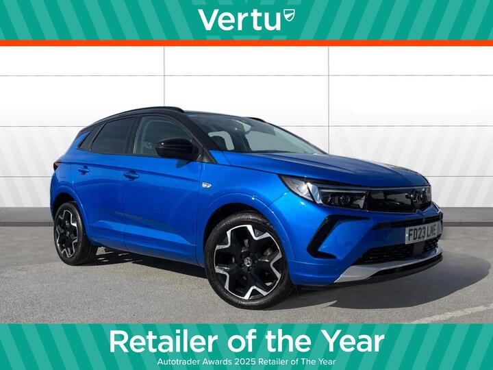 Vauxhall Grandland 1.2 Turbo Ultimate Euro 6 (s/s) 5dr