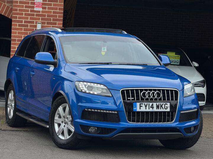 Audi Q7 3.0 TDI V6 S Line Plus Tiptronic Quattro Euro 5 (s/s) 5dr