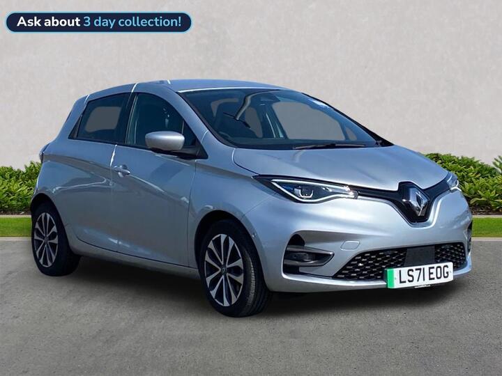 Renault ZOE R135 EV50 52kWh GT Line Auto 5dr (Rapid Charge)