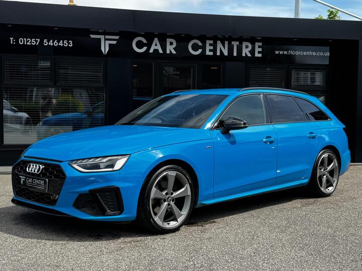 Audi A4 Avant 2.0 TDI 35 Black Edition S Tronic Euro 6 (s/s) 5dr