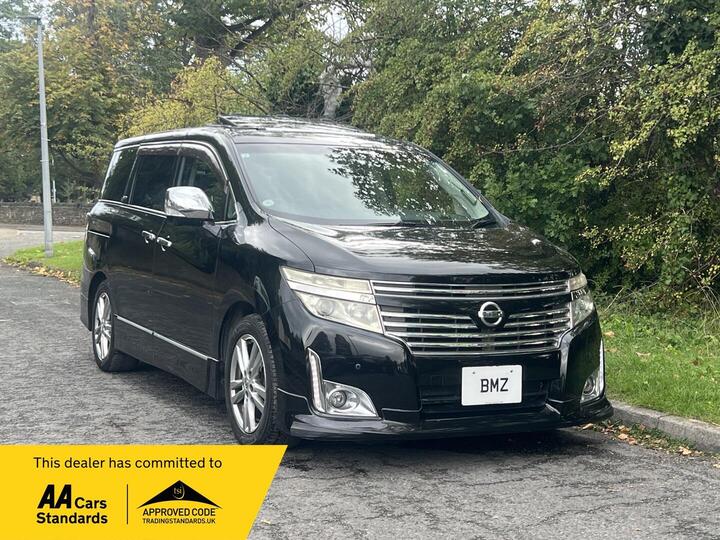 Nissan Elgrand 350 3.5 V6 Autec VIP 4WD 7S Auto 5DR