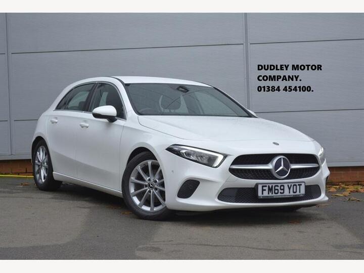 Mercedes-Benz A Class 1.3 A180 Sport (Executive) Euro 6 (s/s) 5dr