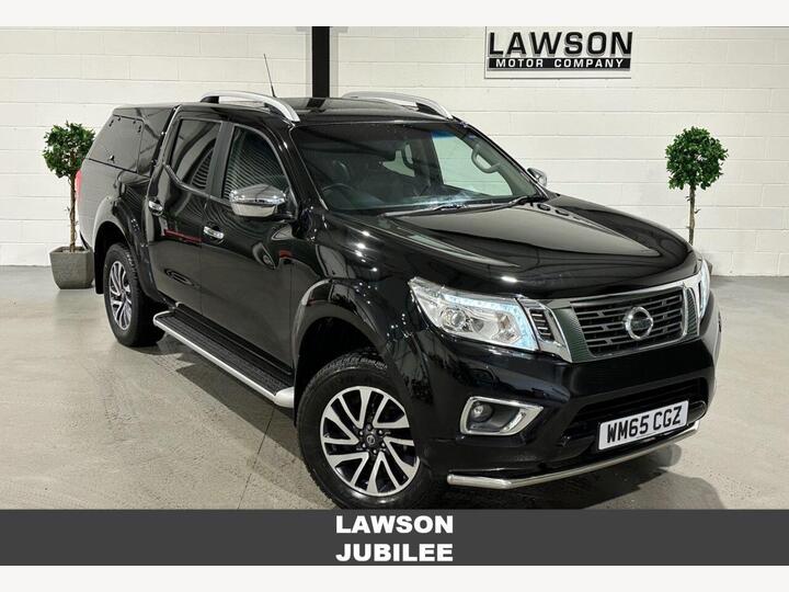 Nissan NAVARA 2.3 DCi Tekna Auto 4WD Euro 5 4dr