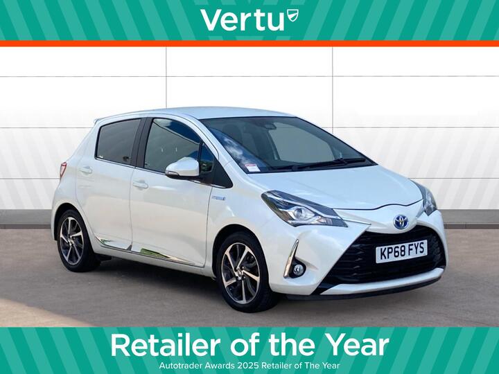 Toyota Yaris 1.5 VVT-h Excel E-CVT Euro 6 (s/s) 5dr (15in Alloy)