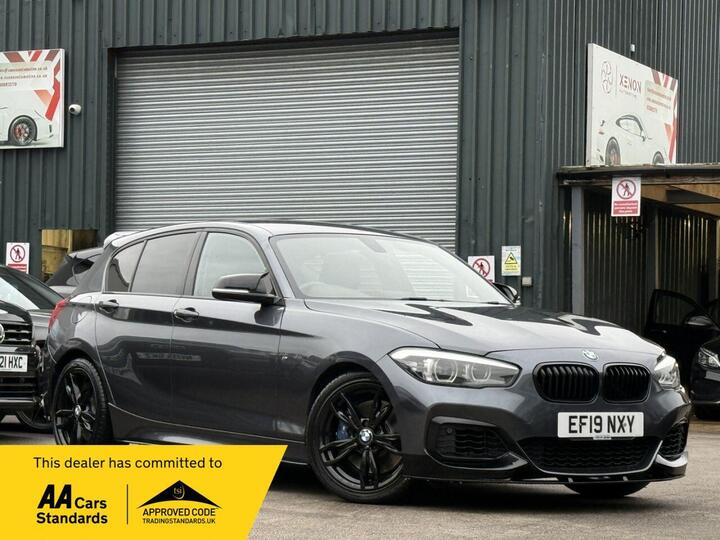 BMW 1 SERIES 3.0 M140i Shadow Edition Auto Euro 6 (s/s) 5dr