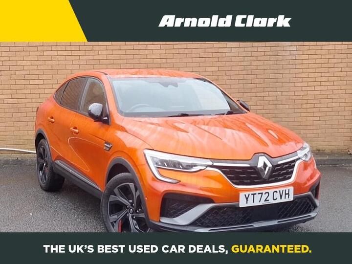 Renault Arkana 1.6 E-TECH R.s. Line Auto 2WD Euro 6 (s/s) 5dr Renault Arkana 1.6 E-TECH R.s. Line Auto 2WD Euro 6 (s/s) 5dr