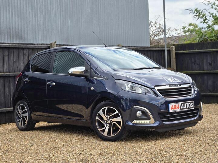 Peugeot 108 1.2 PureTech Allure Top! Euro 6 5dr