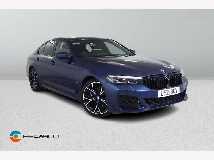 BMW 5 Series 2.0 520d MHT M Sport Steptronic Euro 6 (s/s) 4dr