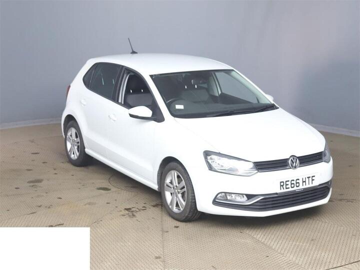 Volkswagen POLO 1.2 TSI BlueMotion Tech Match Euro 6 (s/s) 5dr