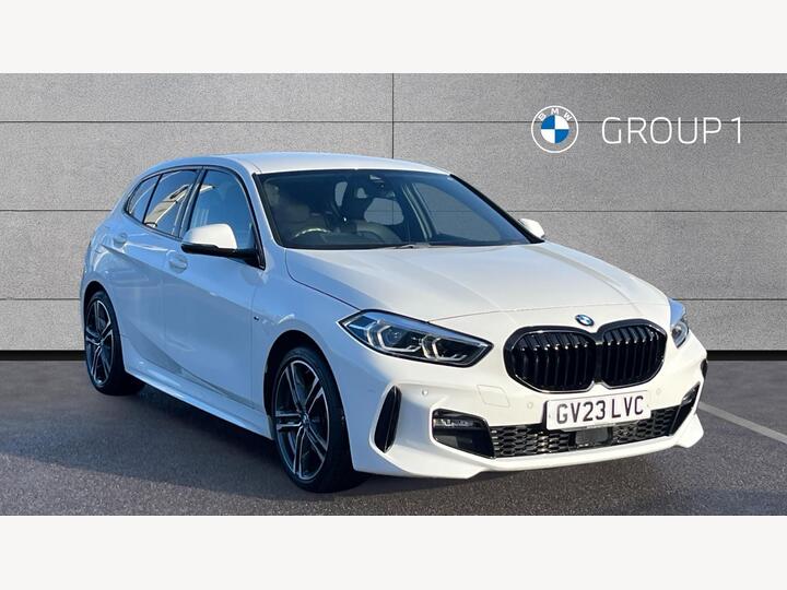 BMW 1 Series 1.5 118i M Sport (LCP) DCT Euro 6 (s/s) 5dr