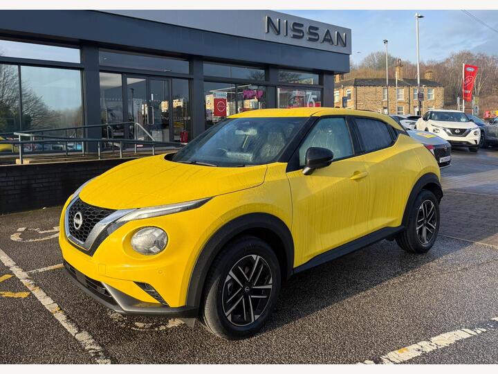 Nissan Juke 1.0 DIG-T N-Connecta Euro 6 (s/s) 5dr