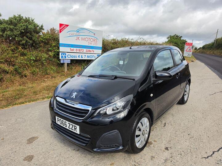 Peugeot 108 1.0 Active Euro 6 3dr