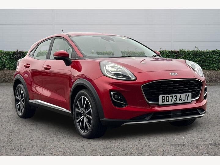 Ford Puma 1.0T EcoBoost MHEV Titanium Euro 6 (s/s) 5dr