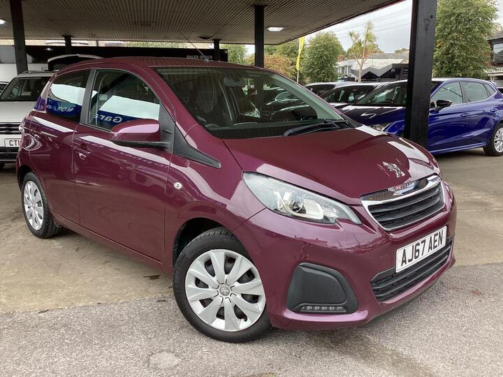 Peugeot 108 1.0 Active Euro 6 5dr