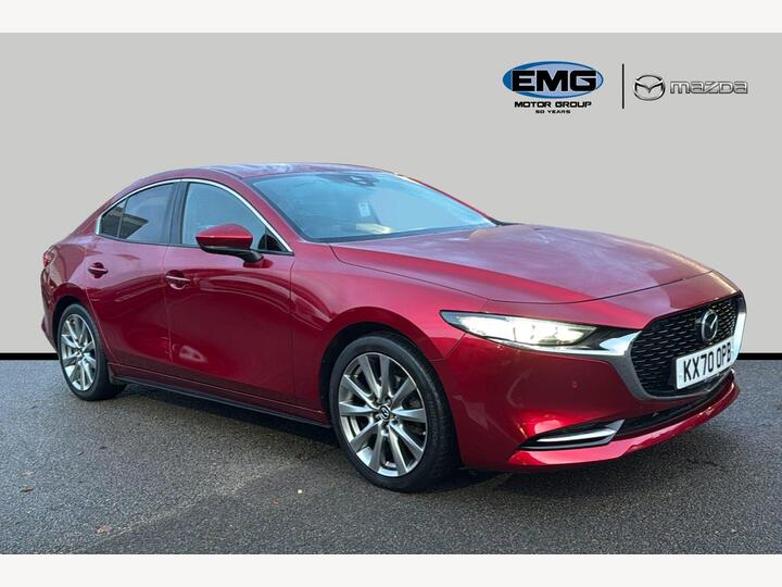 Mazda 3 Saloon 2.0 SKYACTIV-X MHEV GT Sport Tech Euro 6 (s/s) 4dr