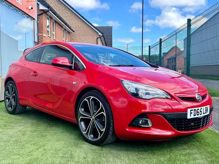 Vauxhall Astra GTC 1.4i Turbo Limited Edition Euro 6 (s/s) 3dr