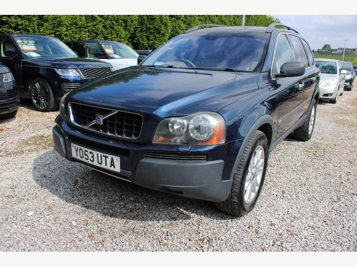 Volvo XC90 2.4 D5 SE Geartronic 5dr