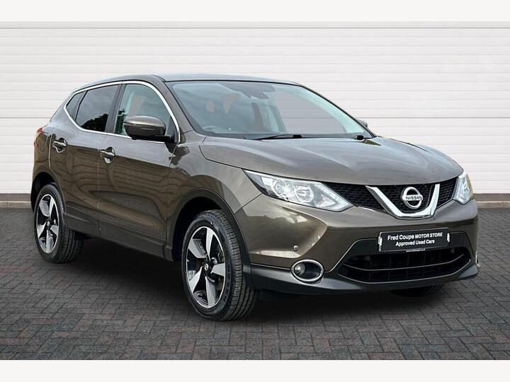 Nissan QASHQAI 1.2 DIG-T N-Connecta 2WD Euro 6 (s/s) 5dr