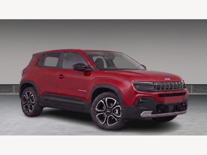 Jeep Avenger 1.2 E-Hybrid Summit E-DCT Euro 6 (s/s) 5dr