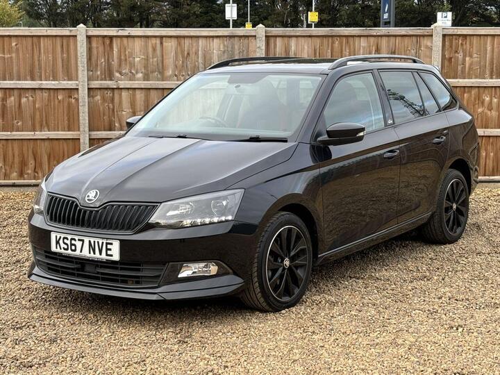 Skoda FABIA 1.0 TSI Monte Carlo Euro 6 (s/s) 5dr