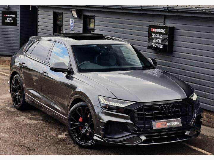 Audi Q8 3.0 TDI V6 50 S Line Tiptronic Quattro Euro 6 (s/s) 5dr