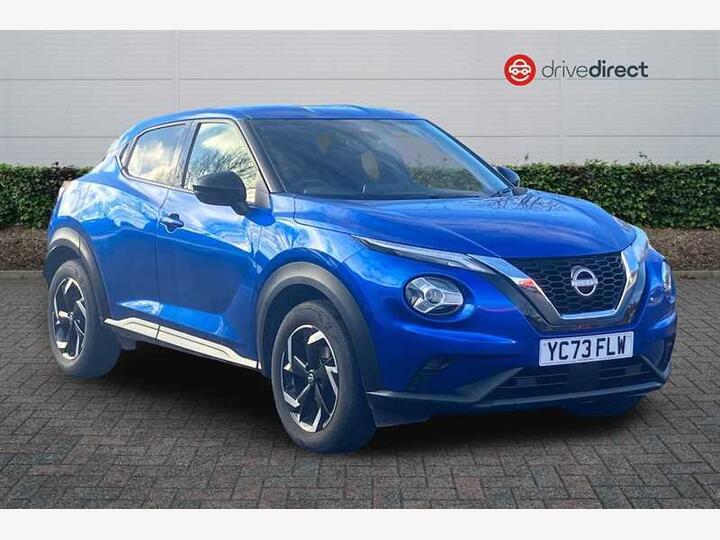 Nissan JUKE 1.0 DIG-T N-Connecta DCT Auto Euro 6 (s/s) 5dr Nissan JUKE 1.0 DIG-T N-Connecta DCT Auto Euro 6 (s/s) 5dr