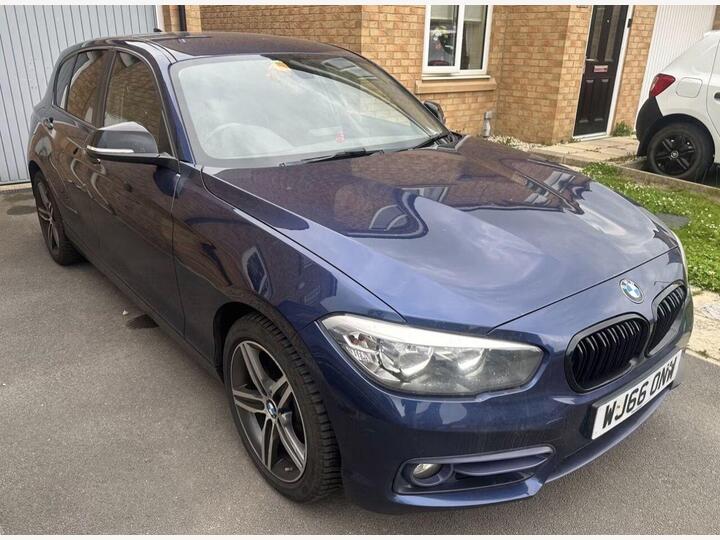 BMW 1 SERIES 2.0 118d Sport Euro 6 (s/s) 5dr