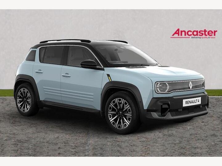 Renault 4 Comfort Range 52kWh Iconic Auto 5dr