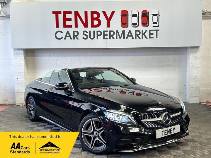 Mercedes-Benz C CLASS 2.0 C220d AMG Line (Premium Plus) Cabriolet G-Tronic+ Euro 6 (s/s) 2dr
