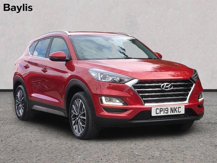 Hyundai TUCSON 1.6 GDi Premium Euro 6 (s/s) 5dr